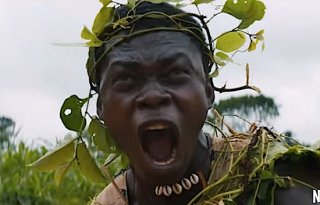 Beasts of No Nation: un intenso primo piano del film