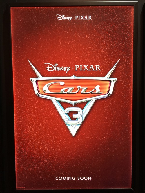 Cars 3 Poster