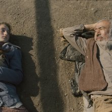 Corn Island: Mariam Buturishvili e Ilyas Salman in un'immagine del film