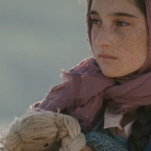 Corn Island: un bel primo piano di Mariam Buturishvili