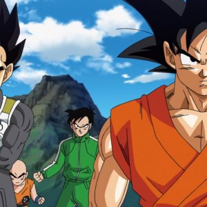 Dragon Ball Z - La resurrezione di 'F': un momento precedente il combattimento