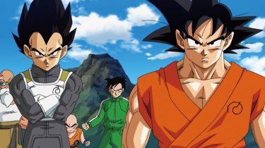 Dragon Ball Z - La resurrezione di 'F': un momento precedente il combattimento