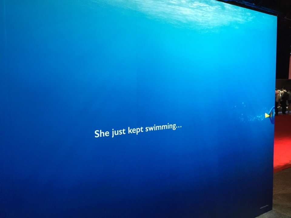D23 Expo: il teaser poster di Finding Dory