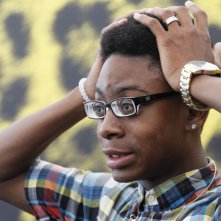 Quel fantastico peggior anno della mia vita: una buffa posa di RJ Cyler