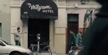 The Milgrom Hotel in Ant-Man