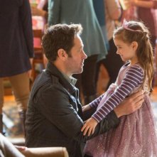 Ant-Man: Paul Rudd con la piccola Abby Ryder Fortson