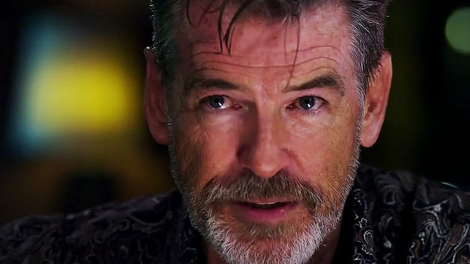 No Escape - Colpo di stato: un primo piano di Pierce Brosnan