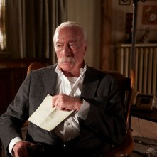 Remember: Christopher Plummer pensieroso in un'immagine del film