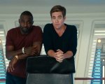 Star Trek Beyond: Chris Pine e Idris Elba sul set insieme 