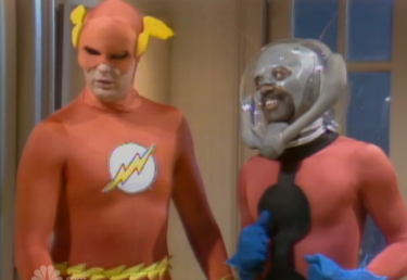 Garrett Morris nei panni di Ant-Man