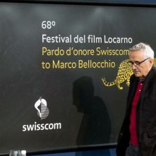 Marco Bellocchio al forum di Locarno 2015 per l'incontro col pubblico