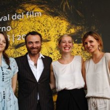 Olmo & the Seagull: Olivia Corsini e Serge Nicolai con le registe Petra Costa e Lea Glob