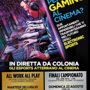 Locandina di Esl Esports - Counter Strike: Global Offensive Finals Live