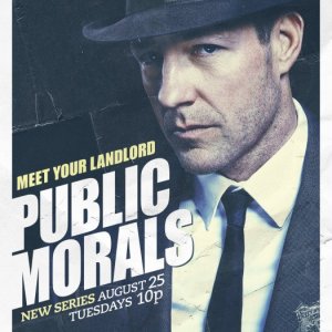 Public Morals: il poster della serie