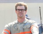 Ghostbusters: la prima foto di Chris Hemsworth sul set