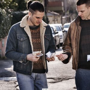 Non essere cattivo: un'immagine del film postumo di Claudio Caligari con Luca Marinelli e Alessandro Borghi