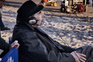 Non essere cattivo: Claudio Caligari sul set del film
