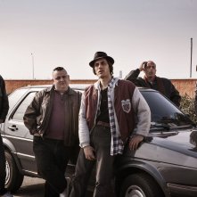 Non essere cattivo: Luca Marinelli in un'immagine tratta dal film
