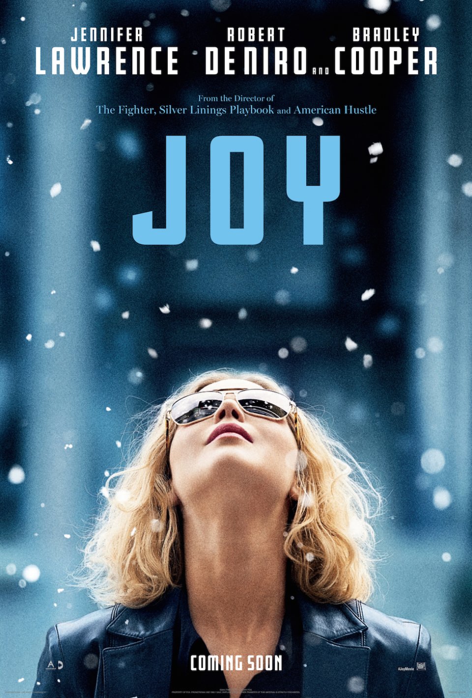Il primo poster di Joy con Jennifer Lawrence