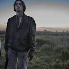 Non essere cattivo: Luca Marinelli in una suggestiva e inquietante immagine dell'ultimo film diretto da Claudio Caligari