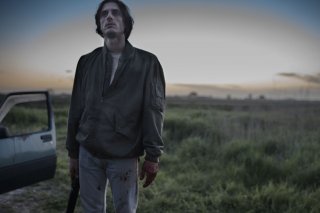 Non essere cattivo: Luca Marinelli in una suggestiva e inquietante immagine dell'ultimo film diretto da Claudio Caligari