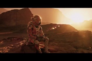 Trailer internazionale - The Martian