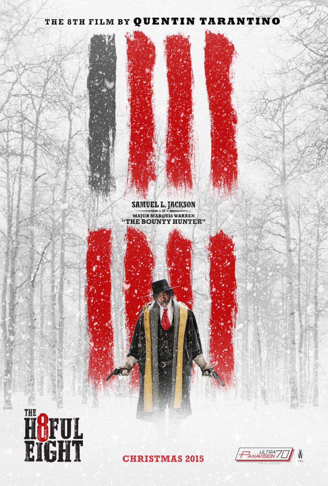 Hateful Eight Poster 4