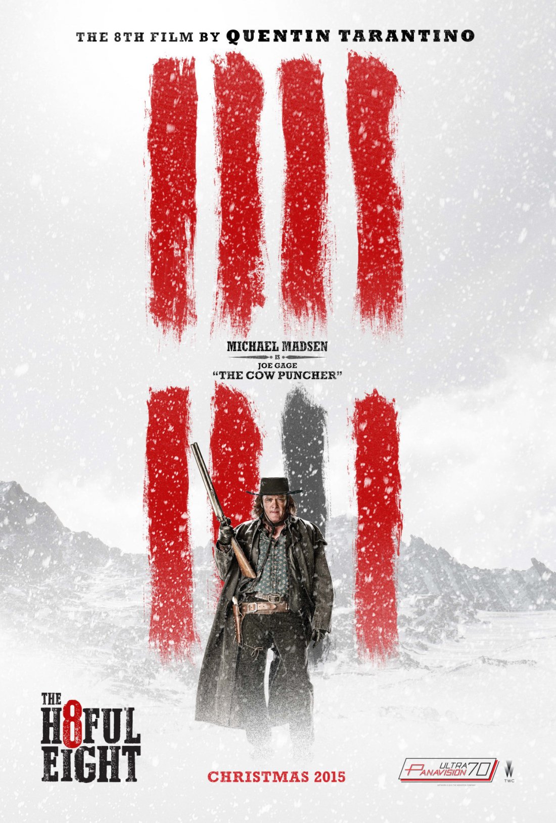 Hateful Eight Poster 8