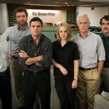 Spotlight: un'immagine promozionale del cast