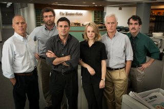 Spotlight: un'immagine promozionale del cast