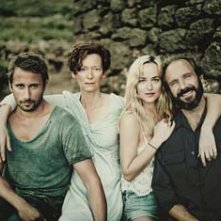 A Bigger Splash: il cast in un'immagine promozionale