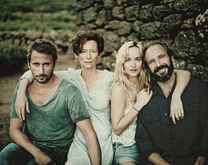 A Bigger Splash: il cast in un'immagine promozionale