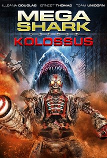 Locandina di Mega Shark vs. Kolossus