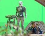 Star Trek Beyond: un video girato sul set mostra gli attori in azione