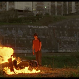 Montanha: un fotogramma del film