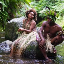 Tanna: i due protagonisti in un'immagine del film