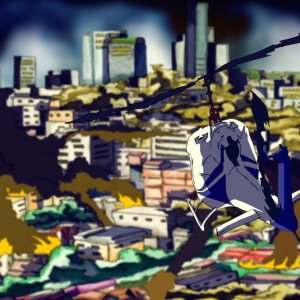 Bangland: un'immagine tratta dal film di animazione
