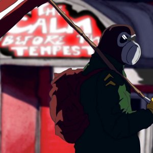 Bangland: un'immagine del film animato