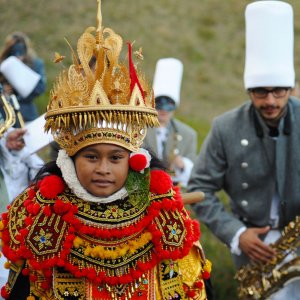 Il paese dove gli alberi volano - Eugenio Barba e i giorni dell'Odin: un fotogramma tratto dal documentario diretto da Jacopo Quadri e Davide Barletti