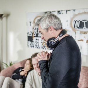 Early Winter: il regista Michael Rowe sul set del film