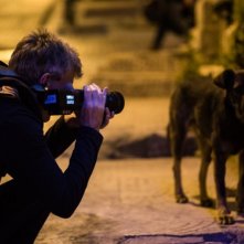 Innocence of Memories - Orhan Pamuk's Museum and Istanbul: il regista Grant Gee al lavoro sul set del film