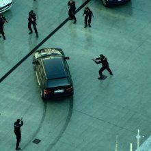 Retribution: una bella immagine del film dall'alto