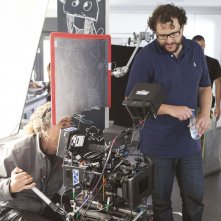 Retribution: il regista Dani de la Torre sul set