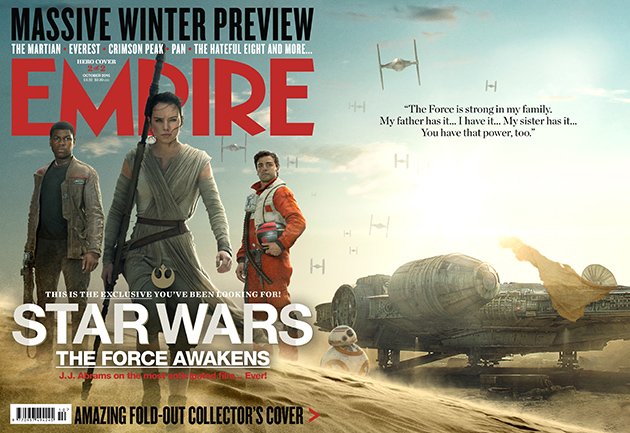 Star Wars Empire Cover 1