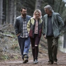 The Daughter: un'immagine del film con protagonisti Odessa Young e Sam Neill
