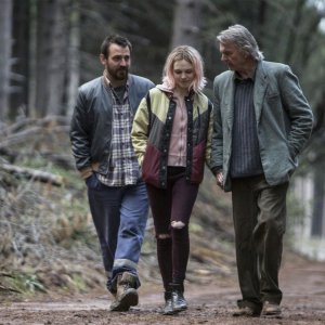 The Daughter: un'immagine del film con protagonisti Odessa Young e Sam Neill