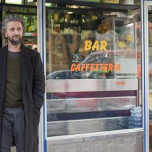 Viva la sposa: Ascanio Celestini in un'immagine del film