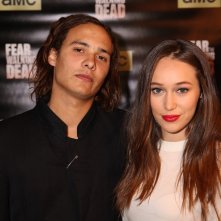 Fear the Walking Dead: Frank Dillane e Alycia Debnam-Carey al junket americano della serie