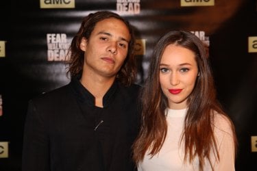 Fear the Walking Dead: Frank Dillane e Alycia Debnam-Carey al junket americano della serie