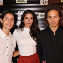 Fear the Walking Dead: Frank Dillane, Lorenzo James Henrie e Mercedes Mason al junket americano della serie